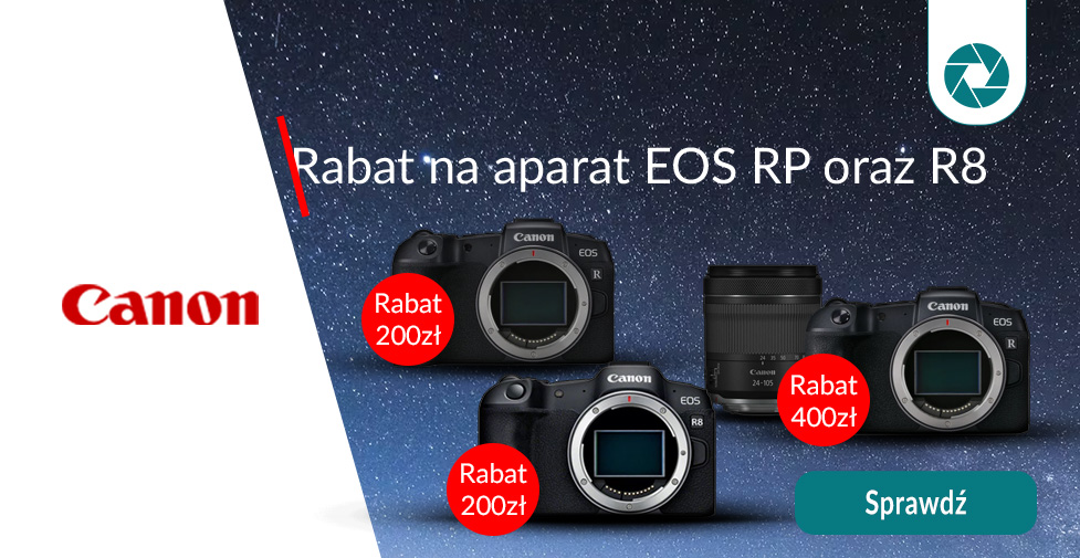 Canon w promocji – sprawdź rabaty na wybrane aparaty Canon w promocji – sprawdź rabaty na wybrane aparaty